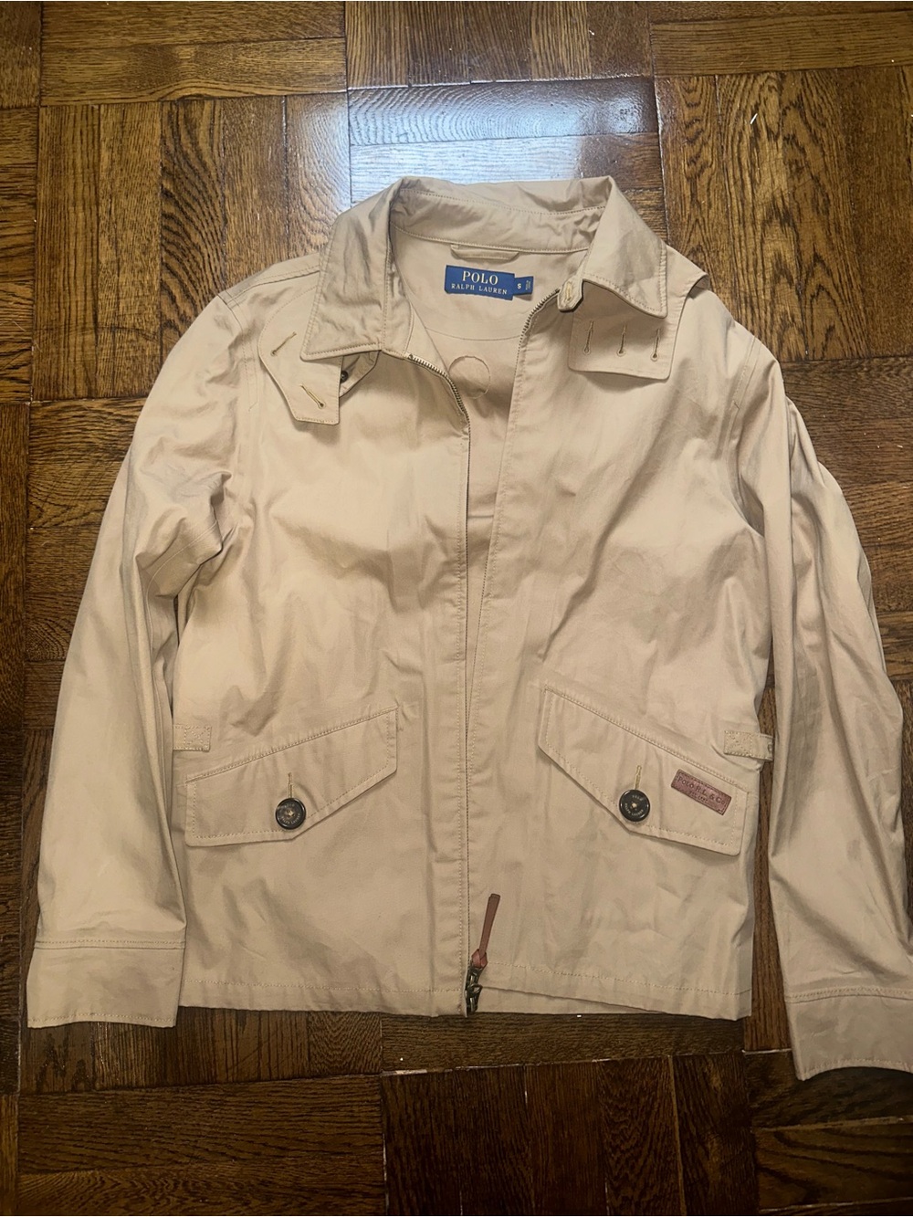 Polo by Ralph Lauren Women's Cream Lightweight Jacket